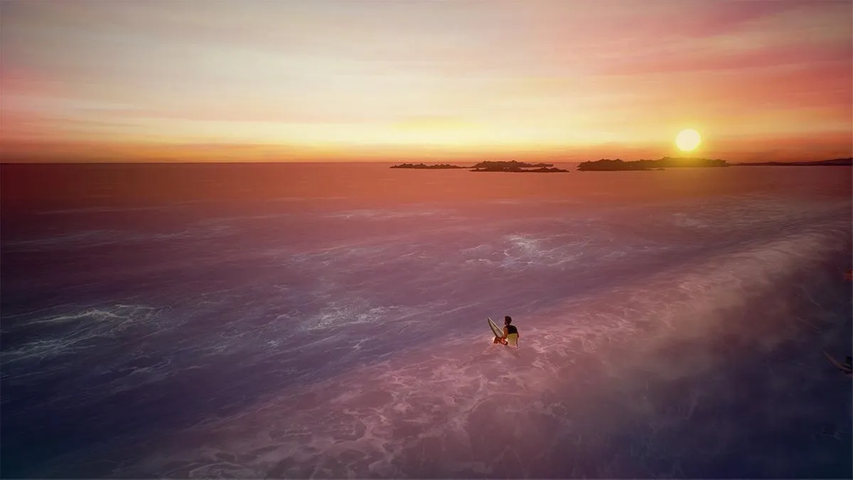 Mindscape Surf World Series PS4 - 15 Spelers Online