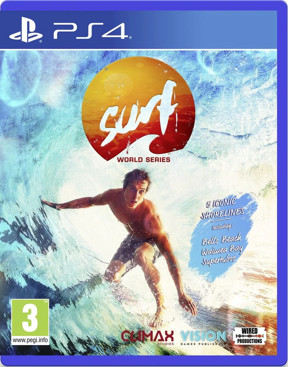 Mindscape Surf World Series PS4