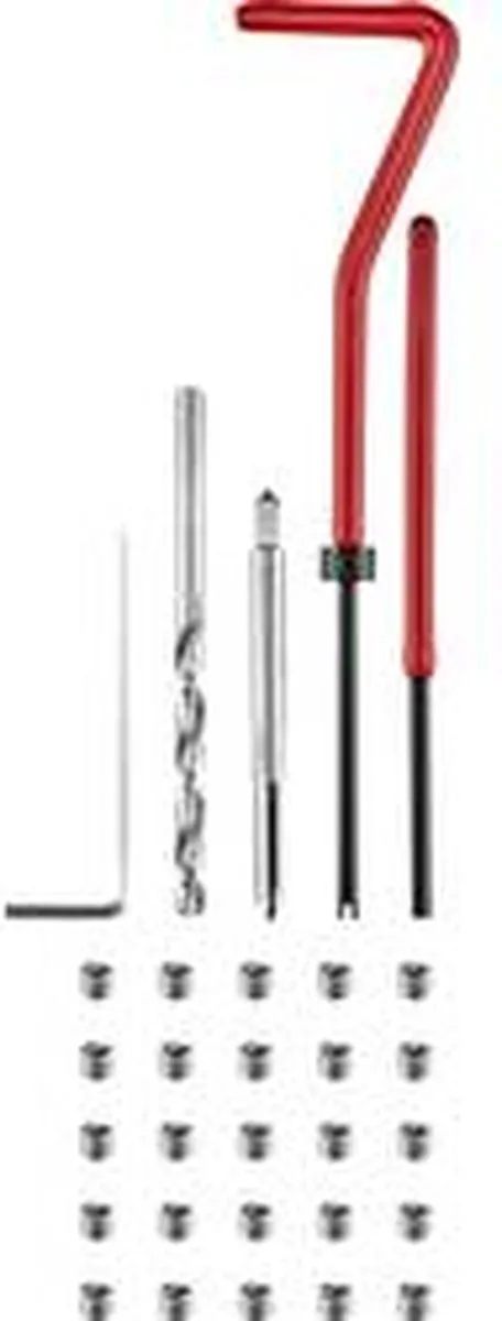 TOOLCRAFT TO-5016570 Schroefdraadrolset M4