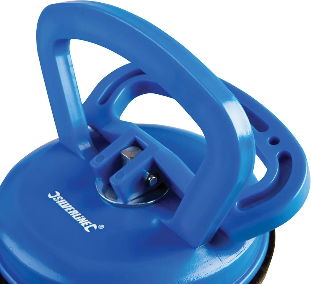 Silverline Glasdrager Vacuüm 35kg - Ø55mm