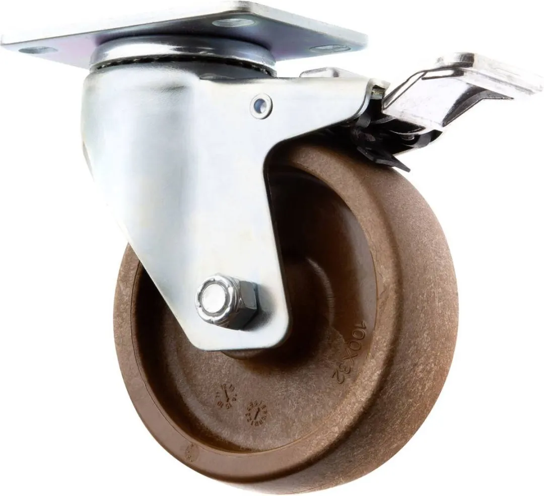 TOOLCRAFT TO-5137947 Zwenkwiel 100mm