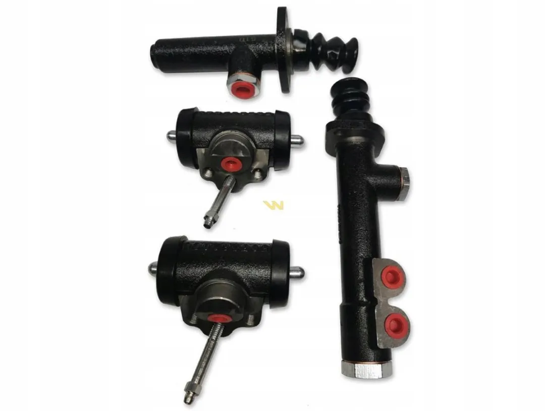 Ursus C-360 Riemblok & Riemcilinderset