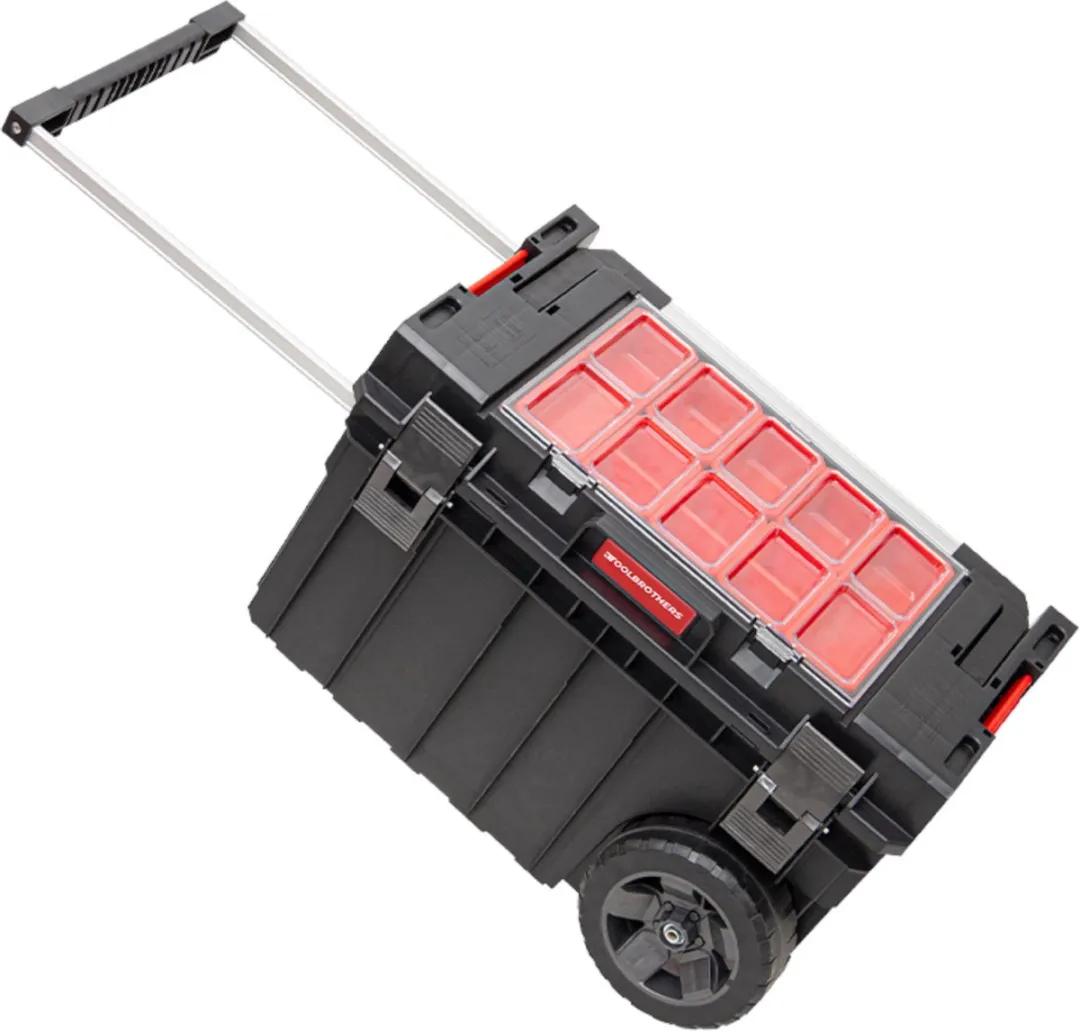 Toolbrothers RHINO XXL Trolley ECO Handling+ Gereedschapskoffer 44L