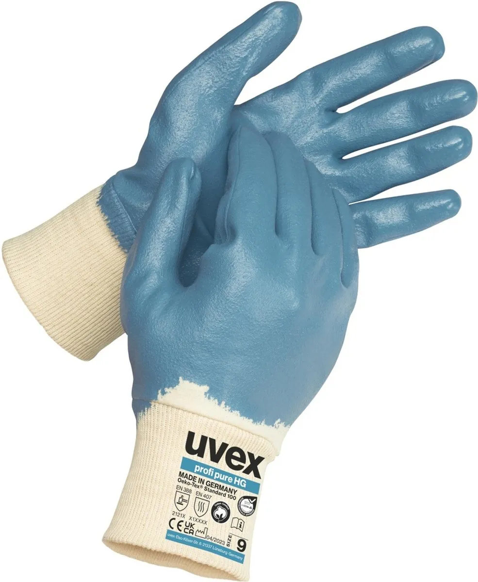 Uvex Profi Pure HG 6002311 Montagehandschoen