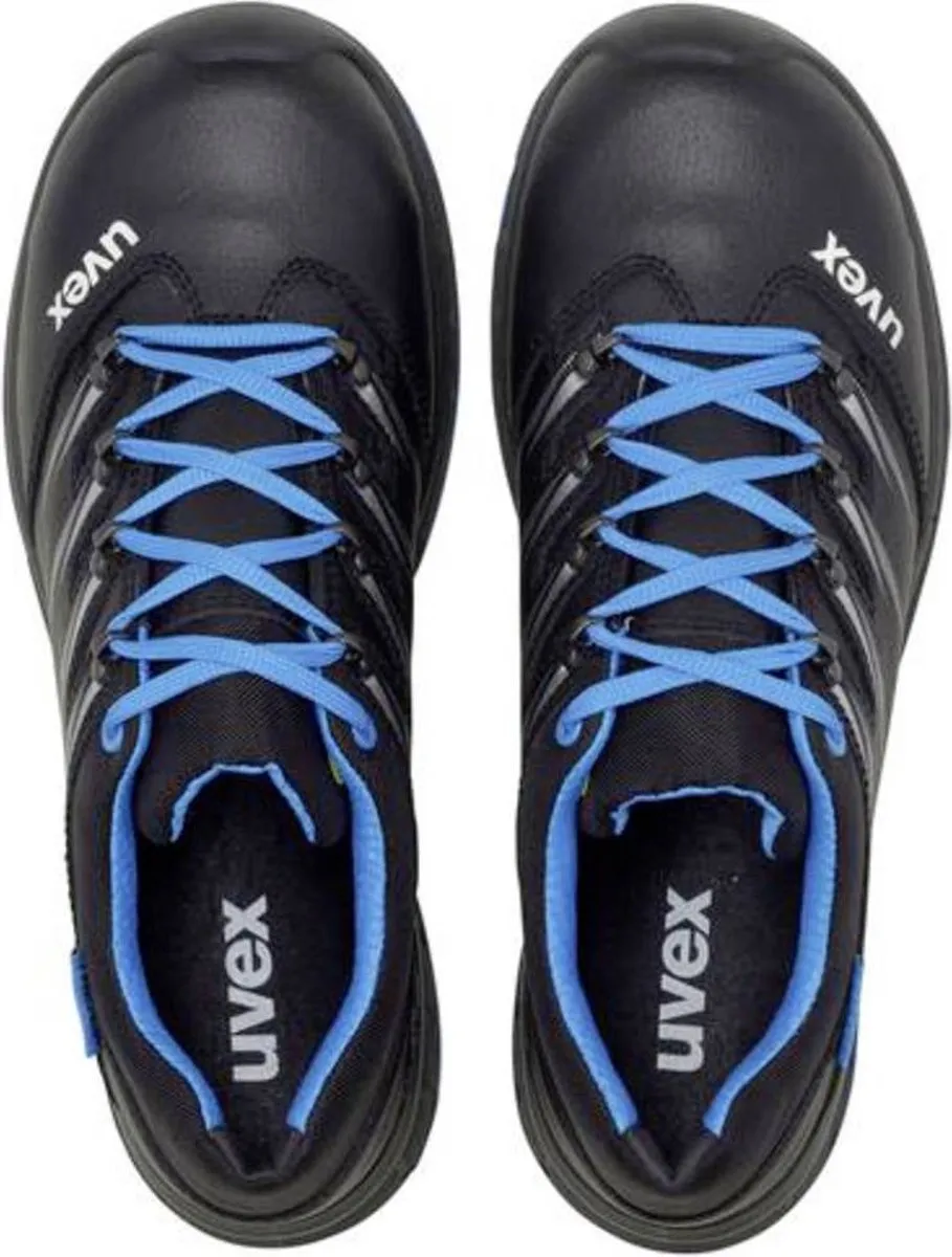 Uvex 2 Trend Laag S3 69342 - Veiligheidsschoen 45 - Zwart/Blauw