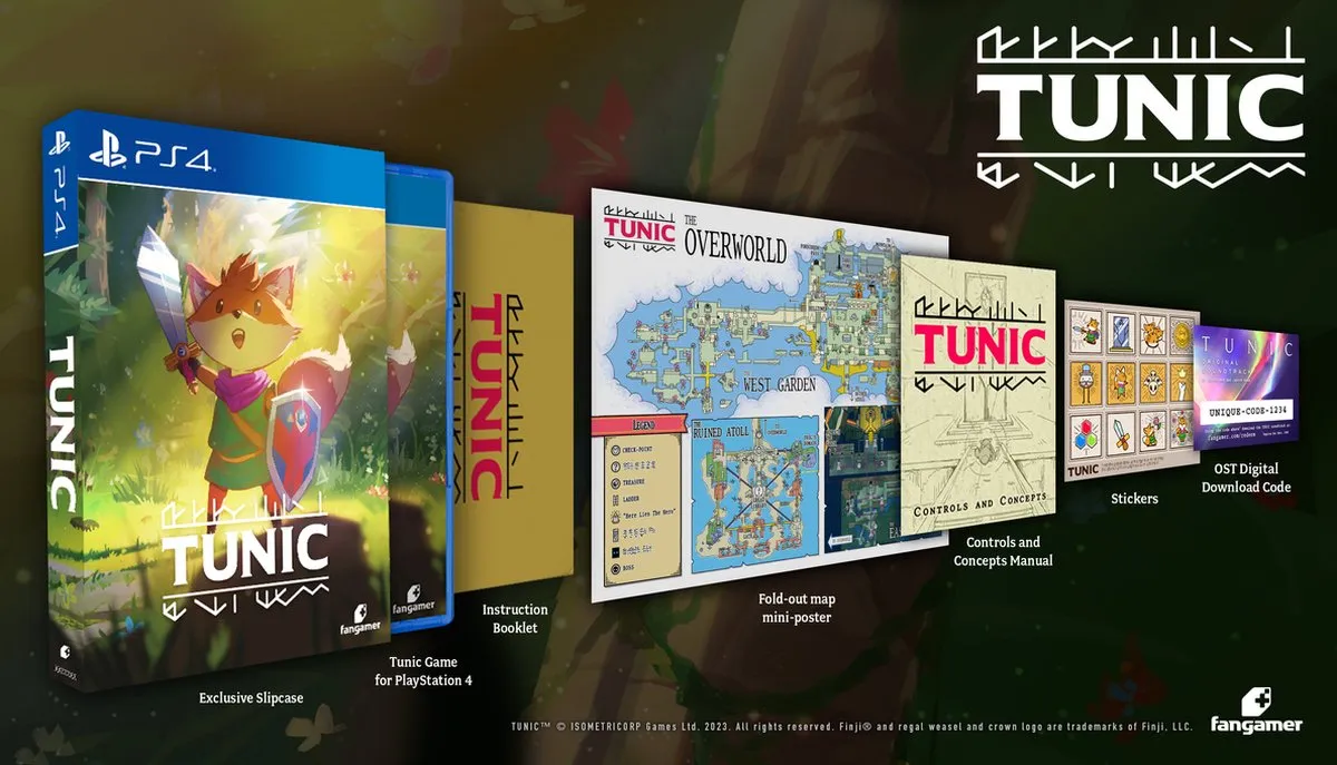 Mindscape Tunic - PS4 Avonturenspel