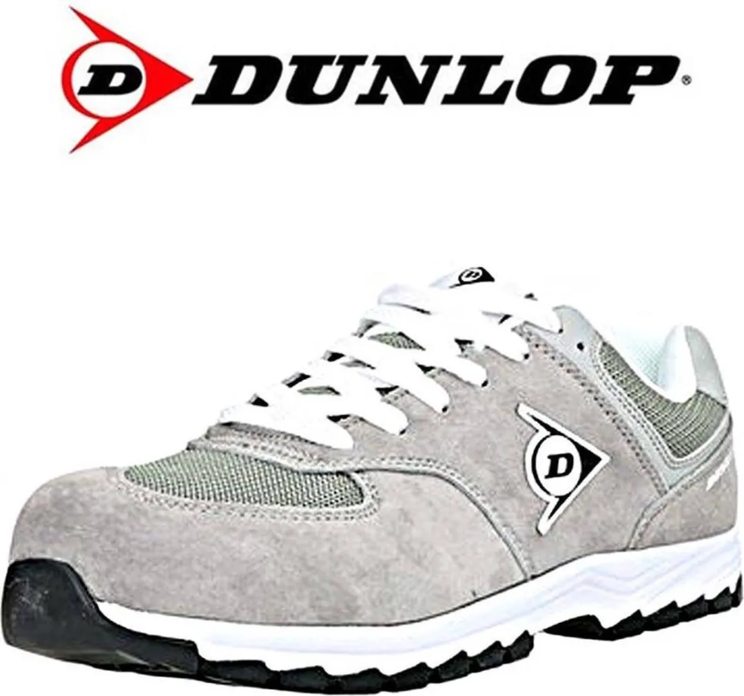 Dunlop Flying Arrow Lage Veiligheidssneakers S3 - Grijs
