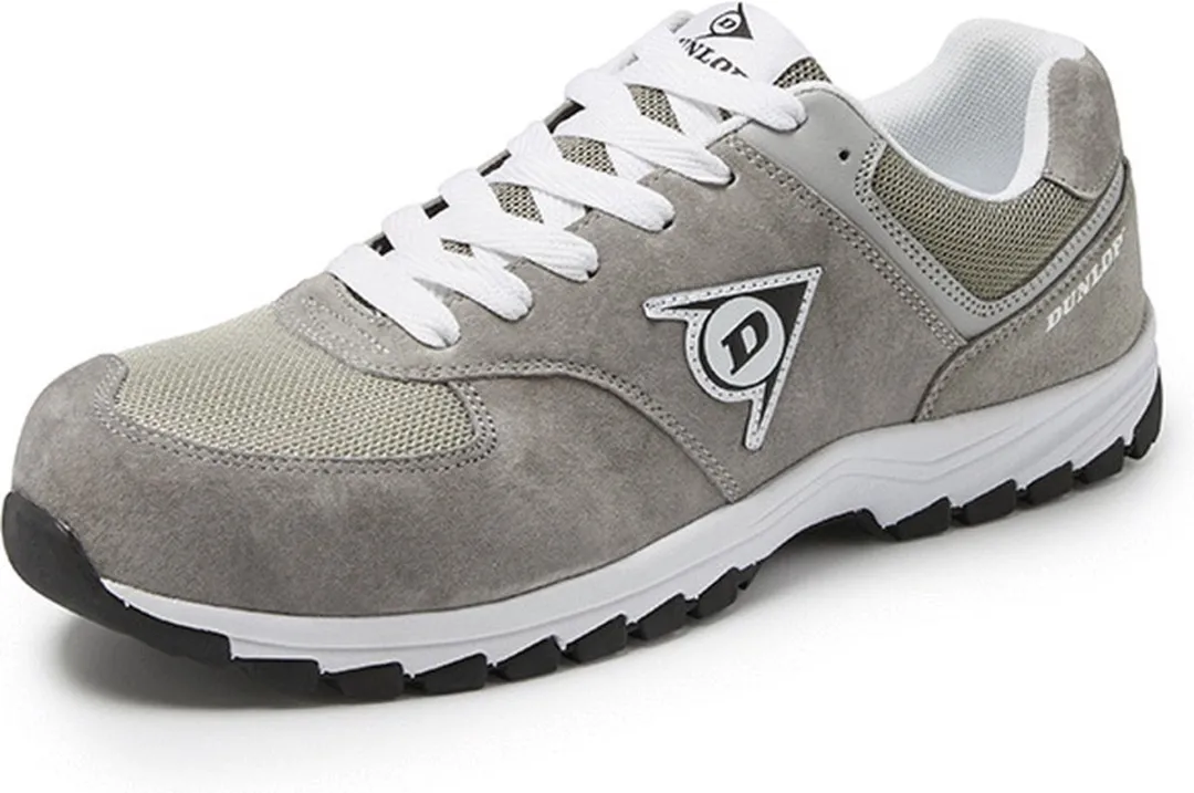 Dunlop Flying Arrow Lage Veiligheidssneakers S3 - Grijs