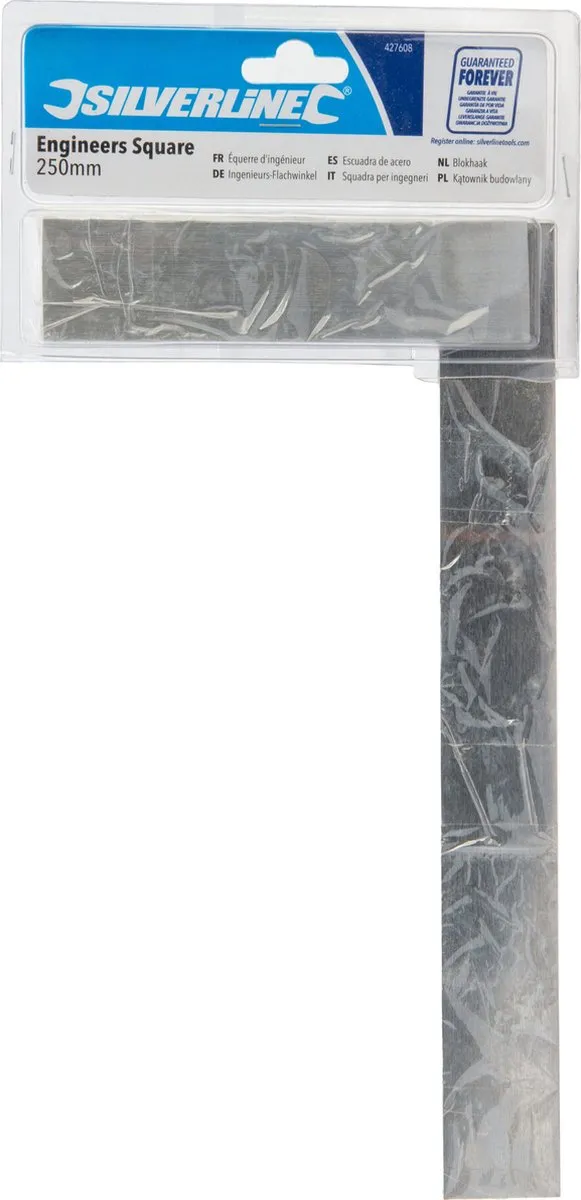 Silverline Blokhaak 250mm
