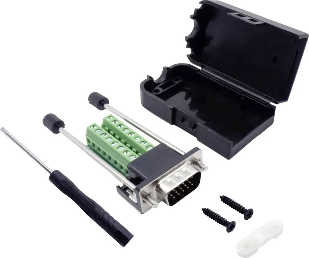 Tru Components T1904C098 D-sub Male Connector - 15 Polig