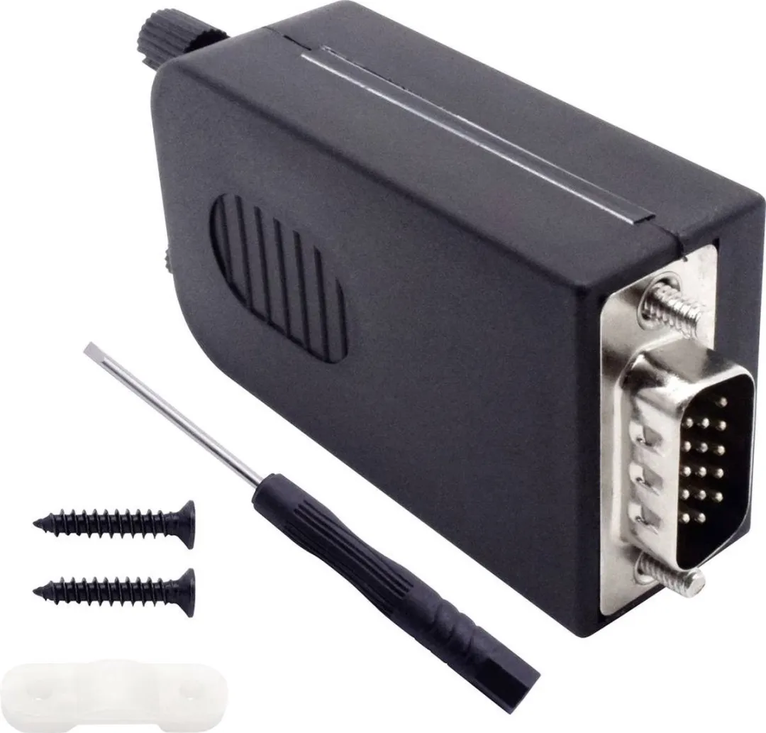Tru Components T1904C098 D-sub Male Connector - 15 Polig