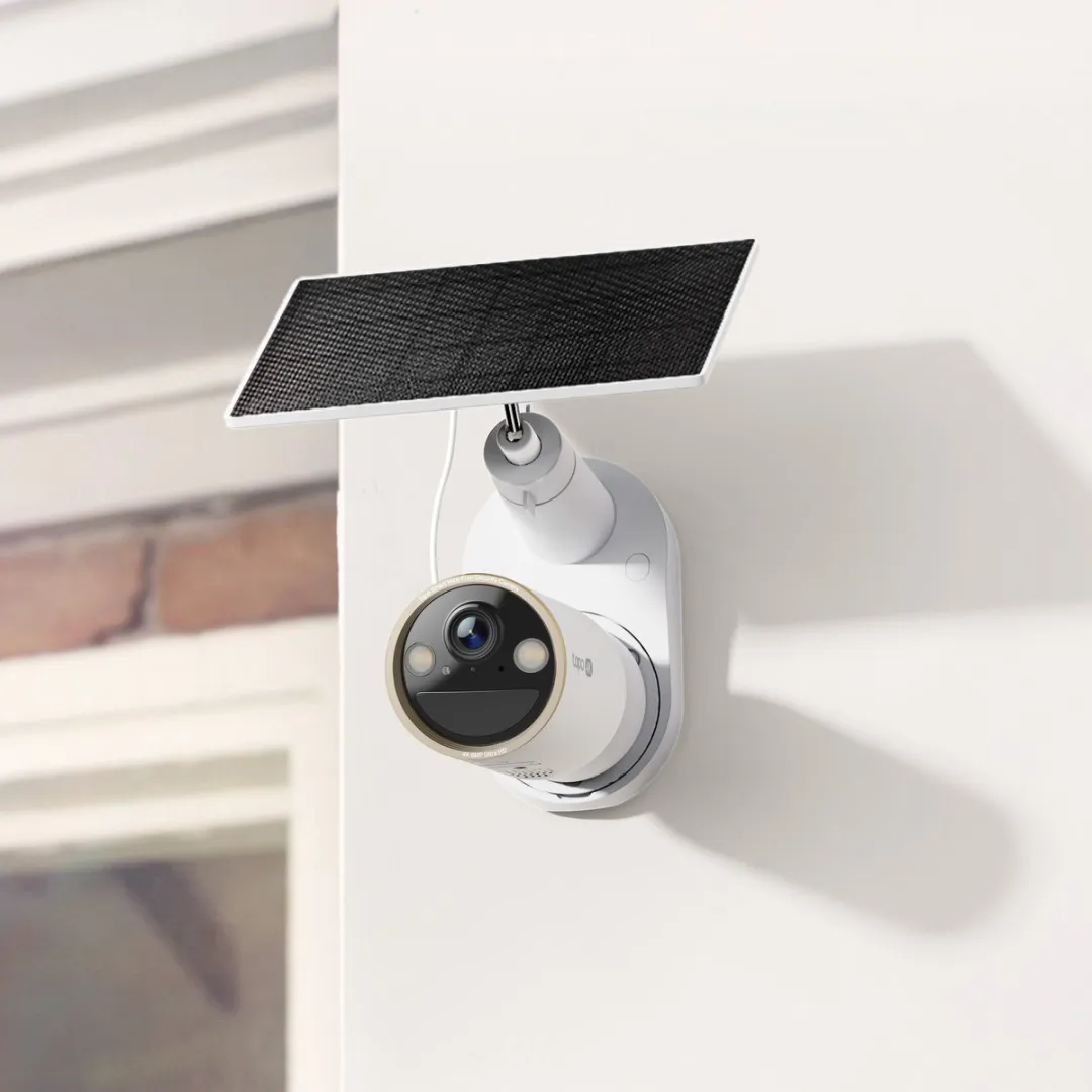 Tapo C460 KIT Beveiligingscamera buiten met zonnepaneel - 4K 8MP- IP66- WiFI Camera