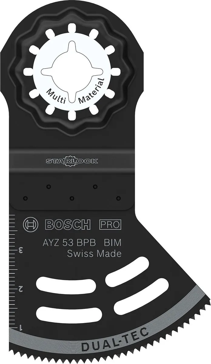Bosch Professional AYZ 53 BPB Zaagblad - Oscillerend Multitool