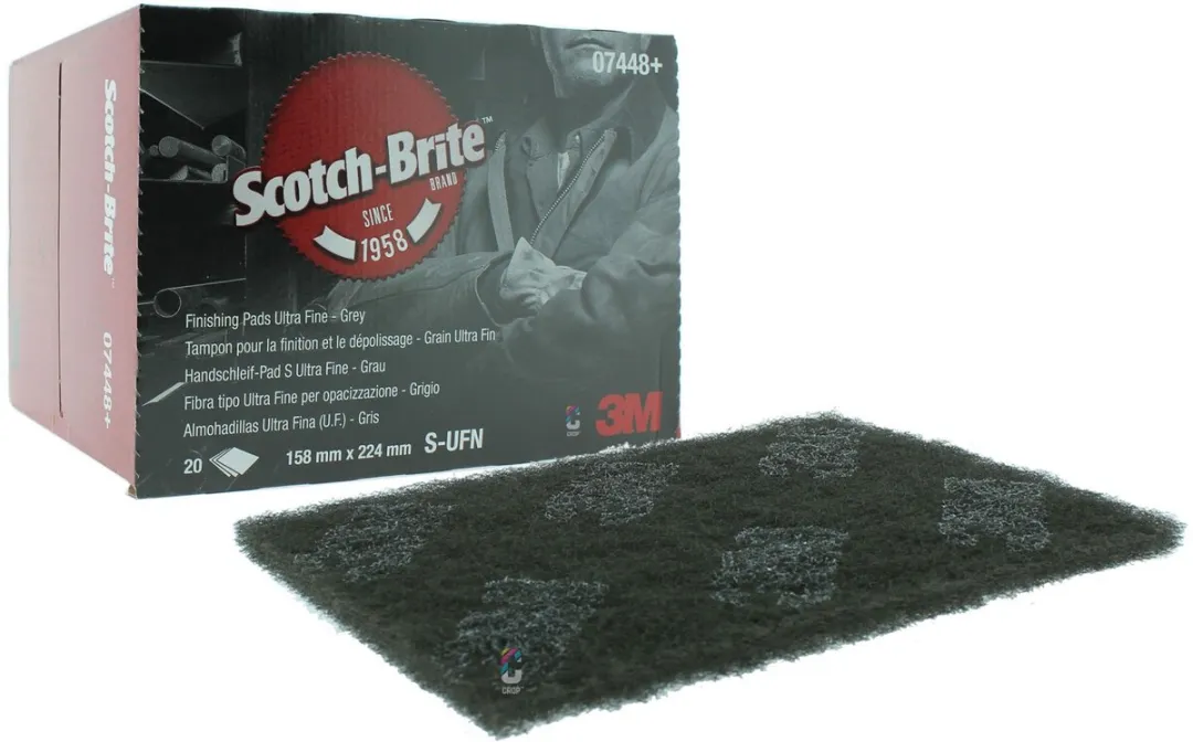3M Scotch-Brite Grijs Schuurpad
