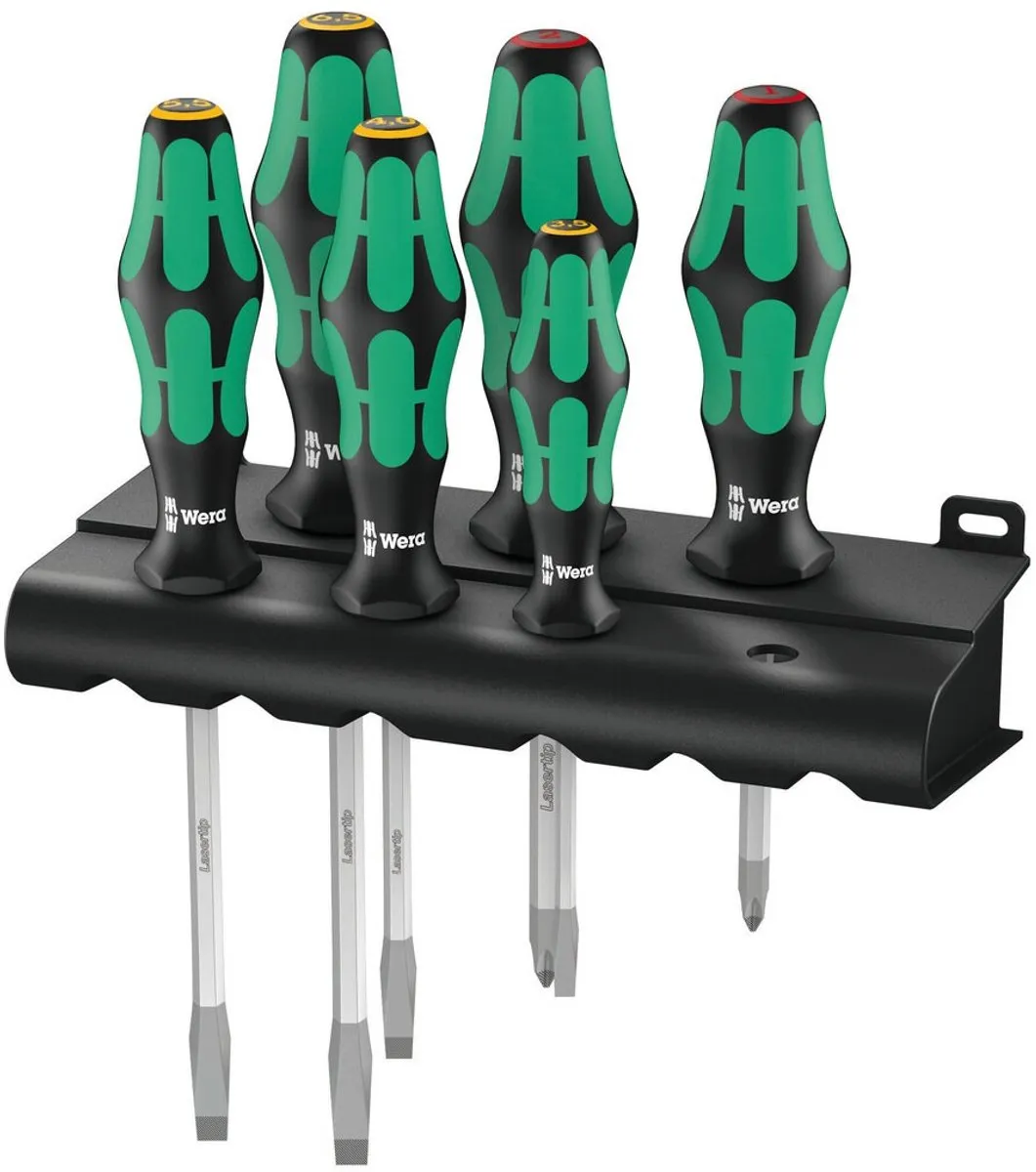 Wera 334SK/6 Schroevendraaierset
