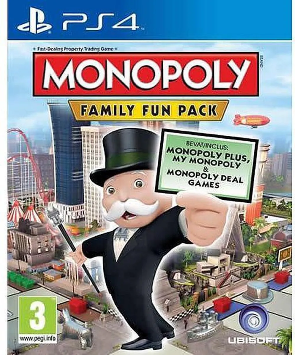 Ubisoft Monopoly Family Fun Pack - PS4 - afbeelding 6 van 6