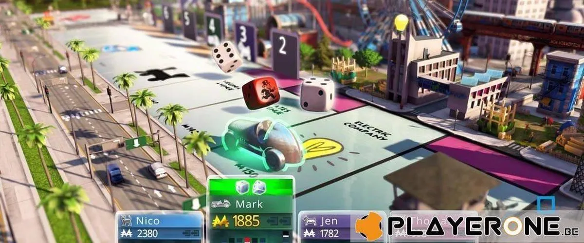 Ubisoft Monopoly Deluxe Edition PS4 - 6 Spelers