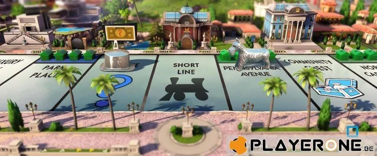 Ubisoft Monopoly Deluxe Edition PS4 - 6 Spelers