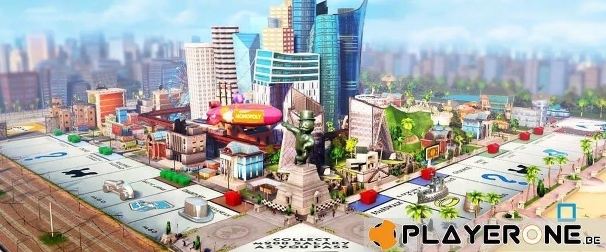 Ubisoft Monopoly Deluxe Edition PS4 - 6 Spelers