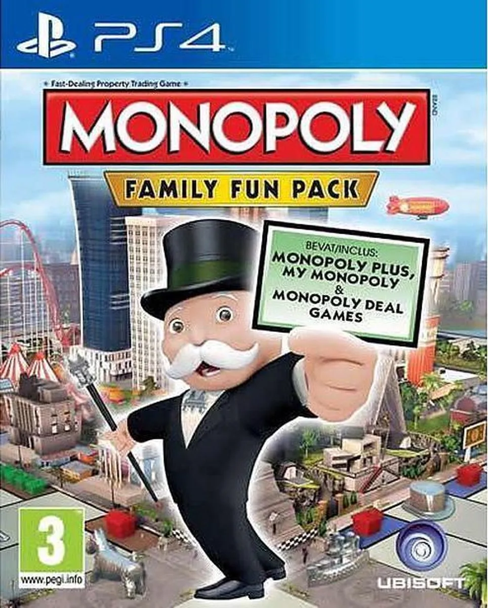 Ubisoft Monopoly Deluxe Edition PS4 - 6 Spelers