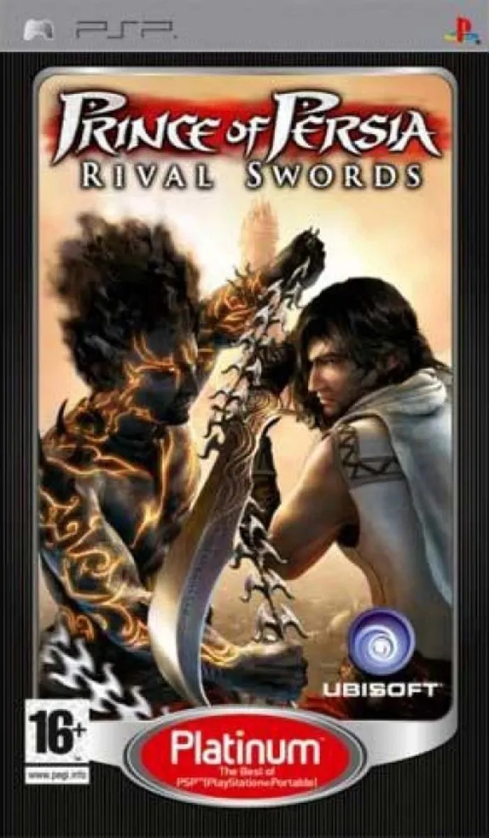 Ubisoft Prince of Persia Rival Swords