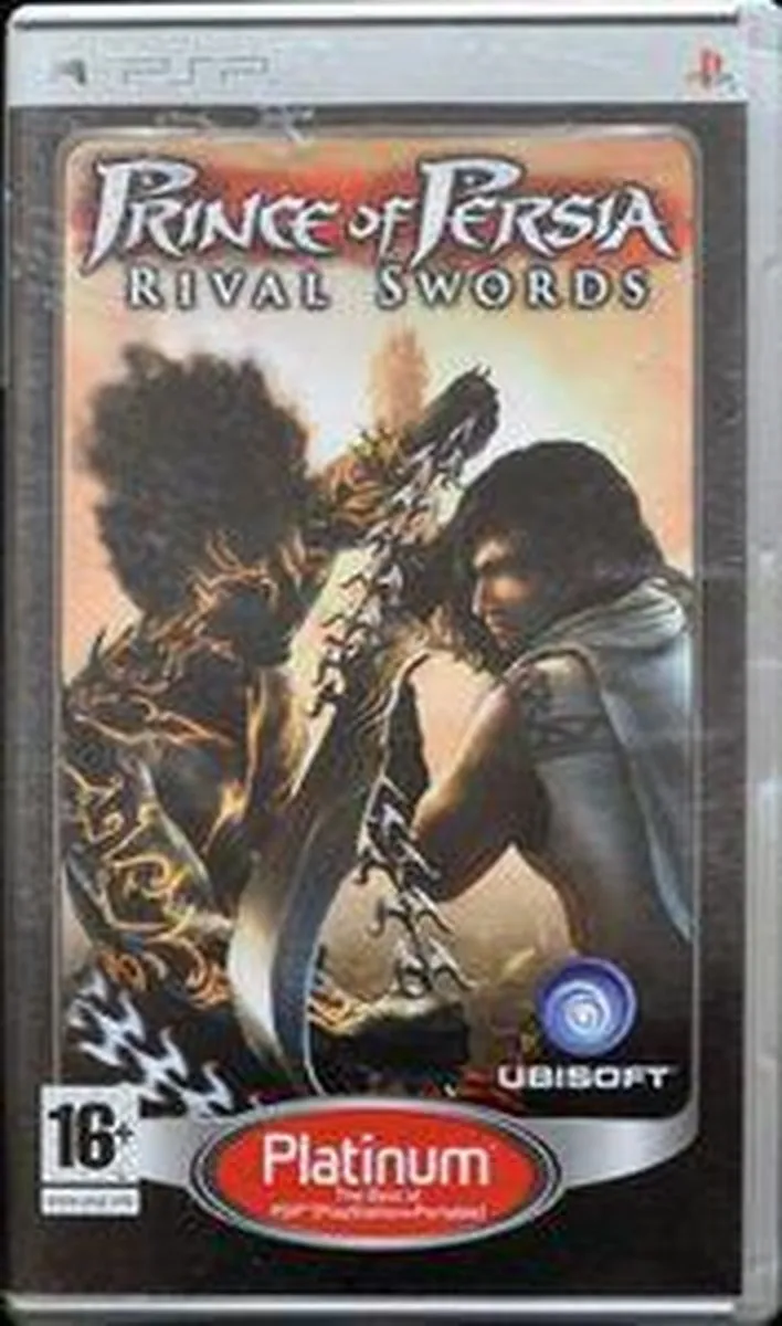Ubisoft Prince of Persia Rival Swords