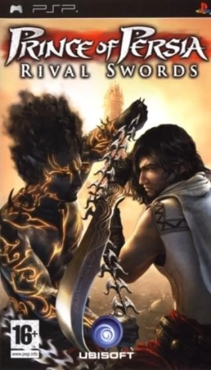 Ubisoft Prince of Persia Rival Swords