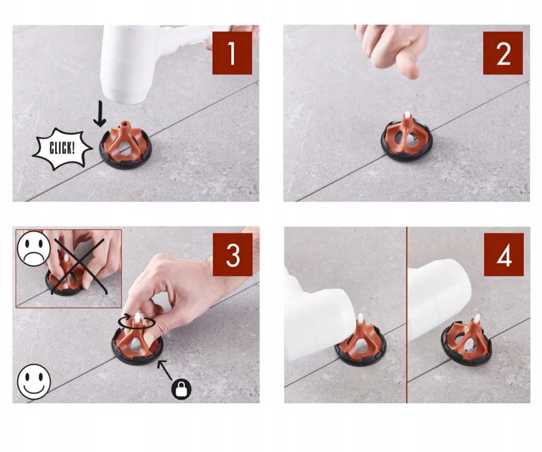 Raimondi RLS VITE Onderlegger Tegel Leveling Systeem
