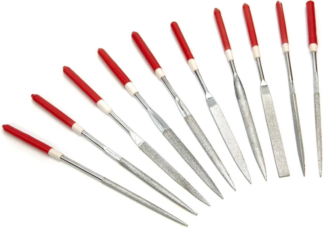 HBM 10-delige Diamant Vijlenset 4x160mm