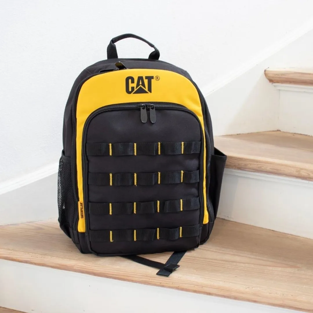 Caterpillar GP-65038 Rugzak 21L - Geel/Zwart
