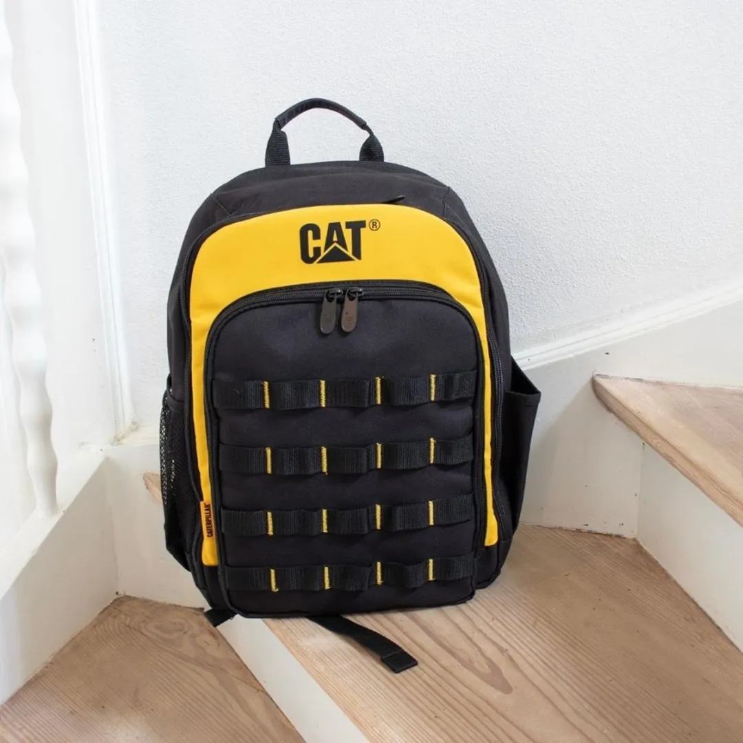 Caterpillar GP-65038 Rugzak 21L - Geel/Zwart - afbeelding 6 van 6