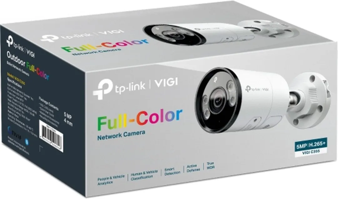 TP-Link VIGI C355(4MM) IP-Camera Buiten - 4K - Wit