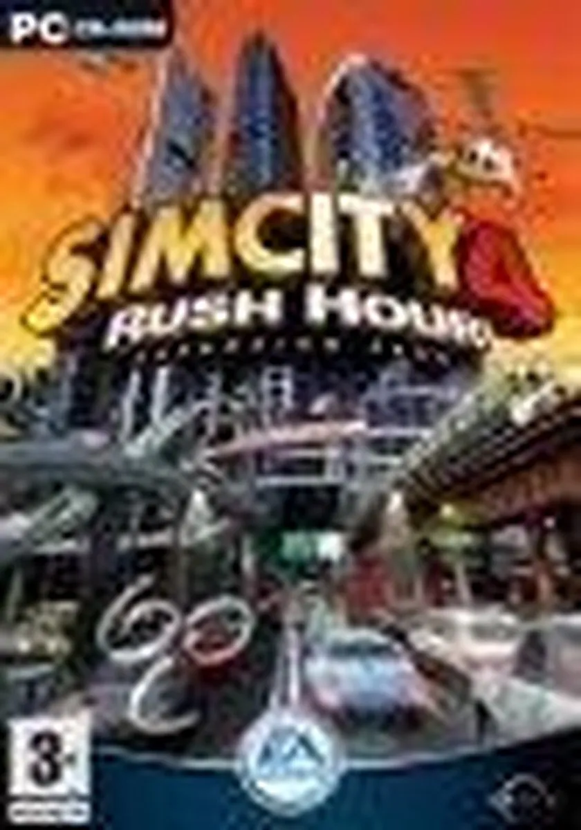 EA SimCity 4 Spitsuur (Rush Hour)
