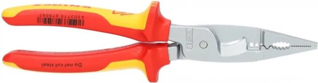 Knipex 1386200 Installatietang 200mm - Rood