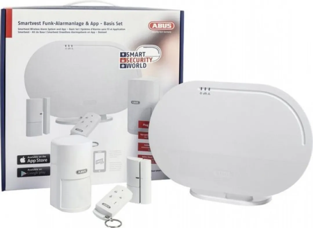 ABUS Smartvest FUAA35001A Draadloos Alarmsysteem - Wit