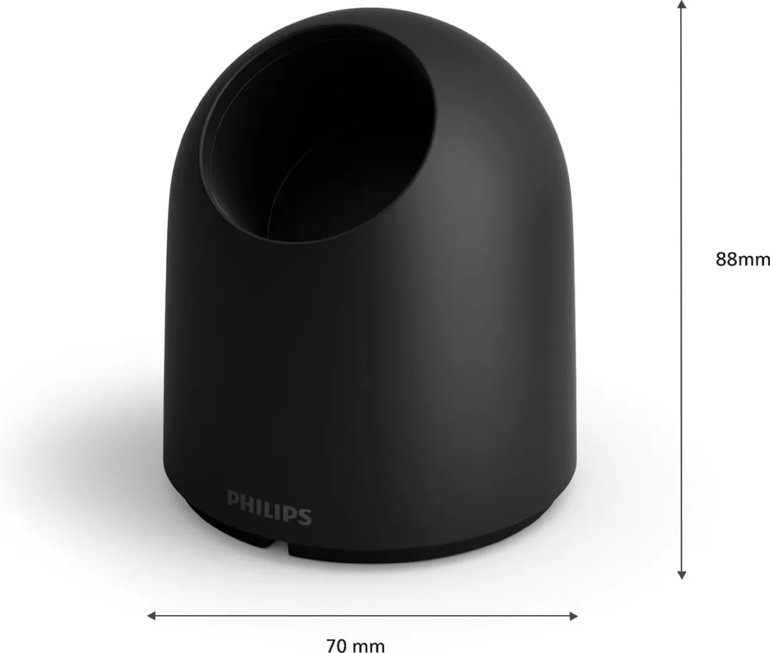 Philips Hue Secure Cameravoet - Zwart
