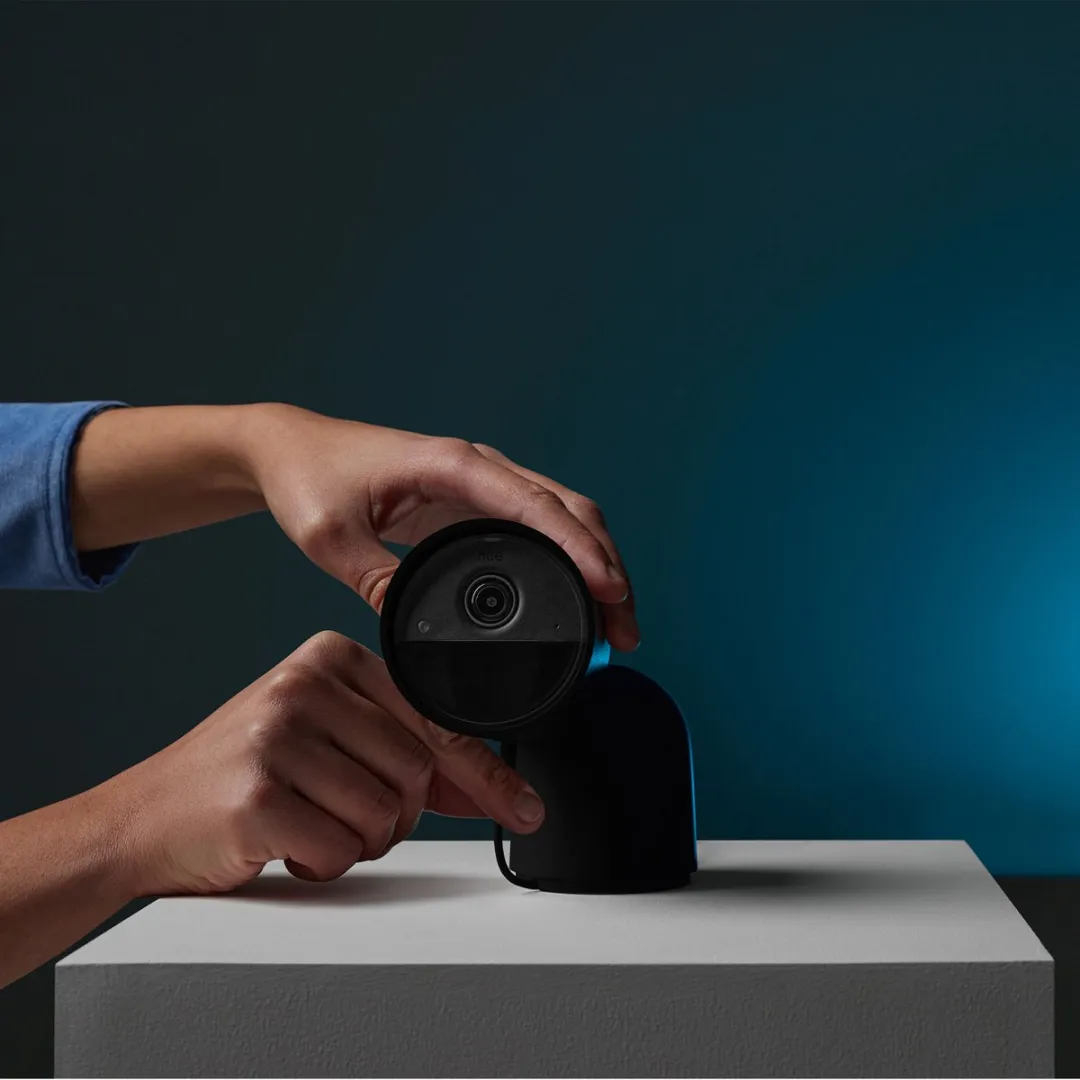 Philips Hue Secure Cameravoet - Zwart