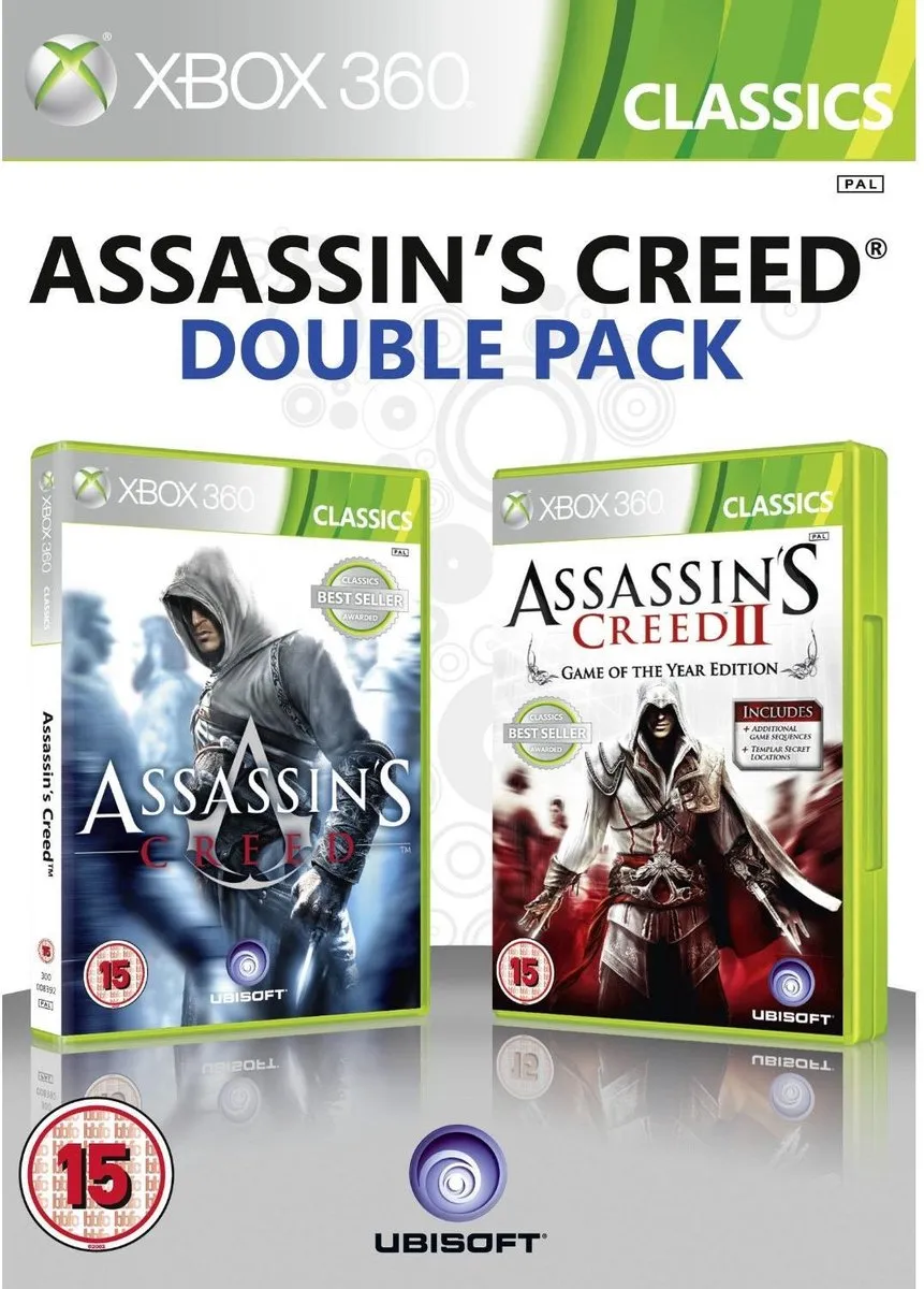 Ubisoft Assassin's Creed 1 & 2