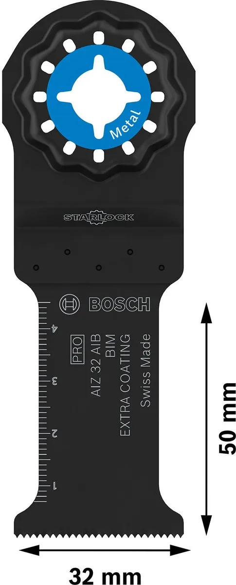 Bosch Professional PRO AIZ 32 AIB Multifunctioneel Zaagblad 32mm - Metaal