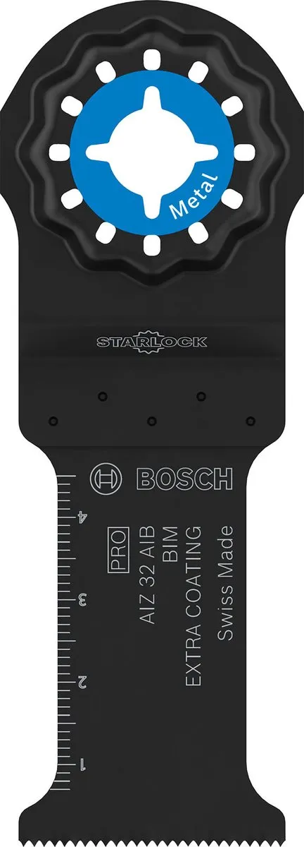Bosch Professional PRO AIZ 32 AIB Multifunctioneel Zaagblad 32mm - Metaal