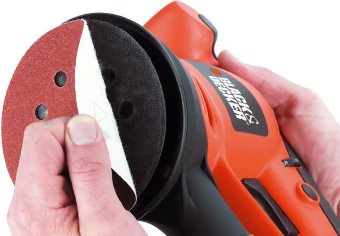 BLACK+DECKER KA191EK-QS Excentrische Schuurmachine 480W - afbeelding 6 van 6