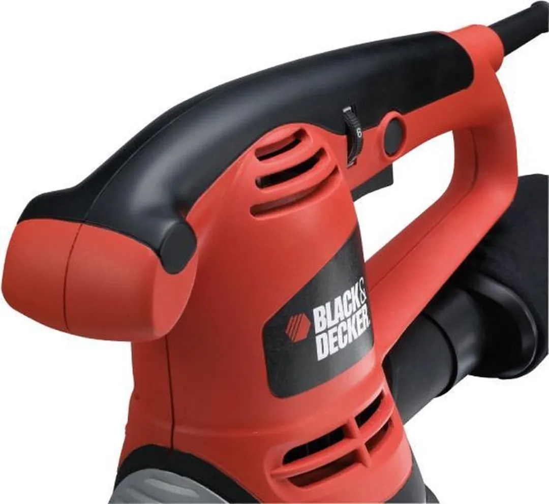 BLACK+DECKER KA191EK-QS Excentrische Schuurmachine 480W
