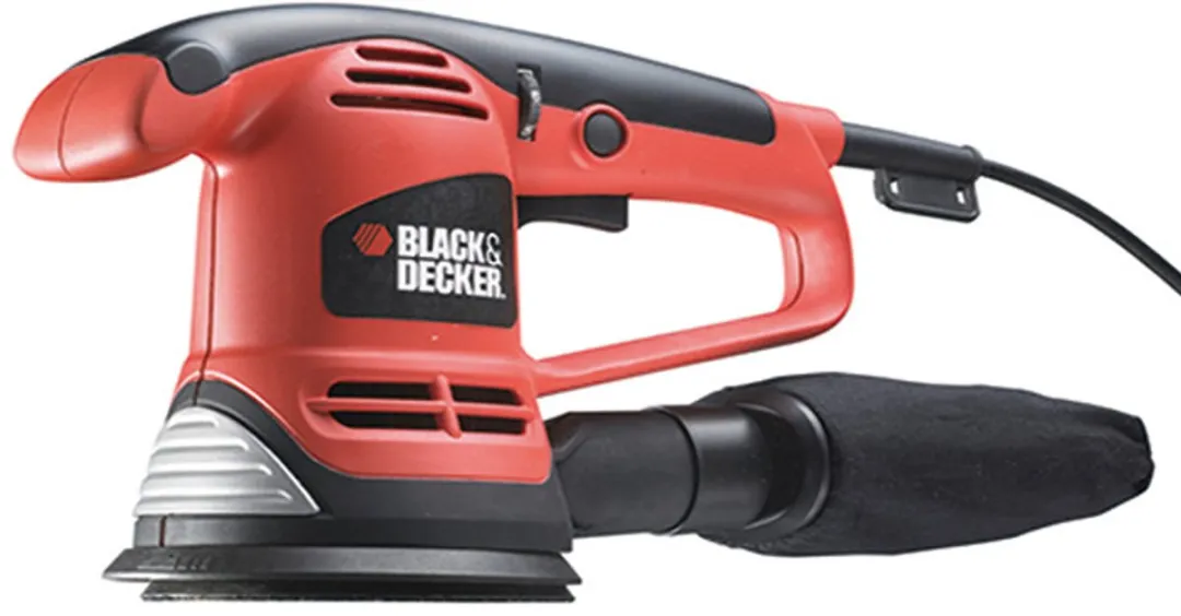 BLACK+DECKER KA191EK-QS Excentrische Schuurmachine 480W