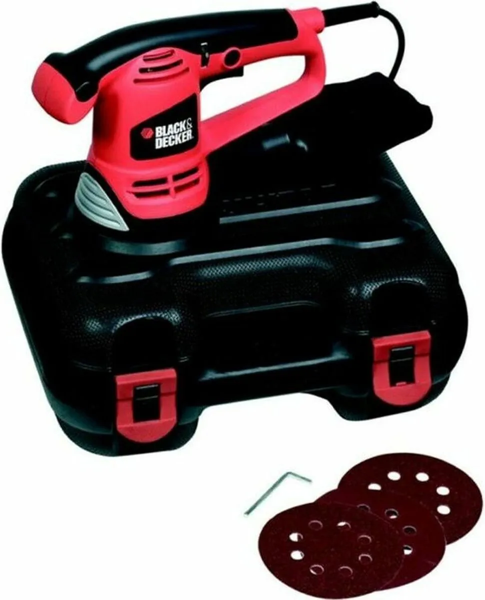 BLACK+DECKER KA191EK-QS Excentrische Schuurmachine 480W