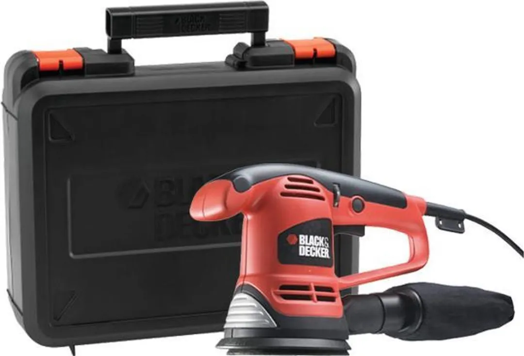 BLACK+DECKER KA191EK-QS Excentrische Schuurmachine 480W