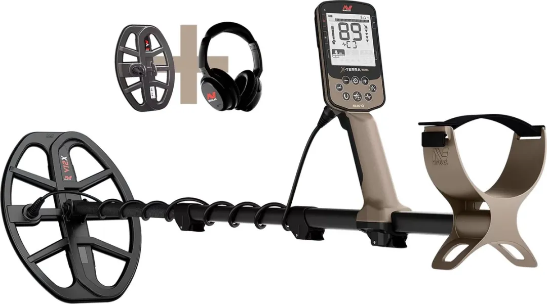 Minelab X-TERRA Elite Expedition Pack Metaaldetector