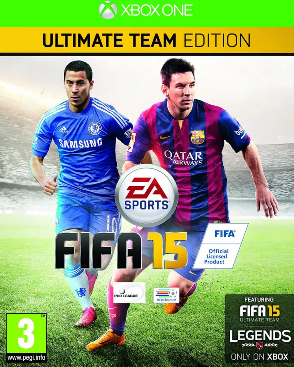 EA FIFA 15 Ultimate Team Edition Xbox One