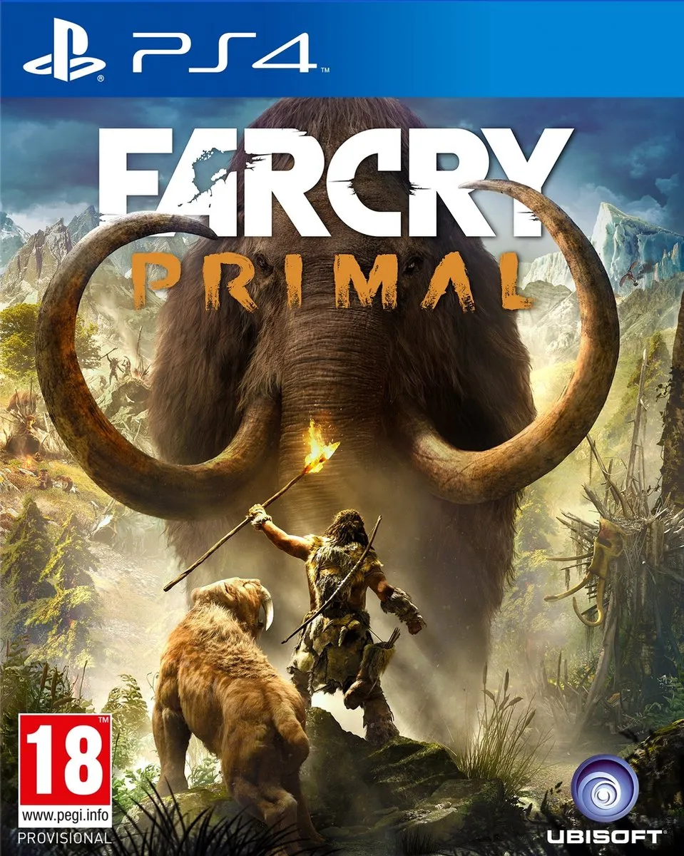 Ubisoft Far Cry Primal - PS4 Game