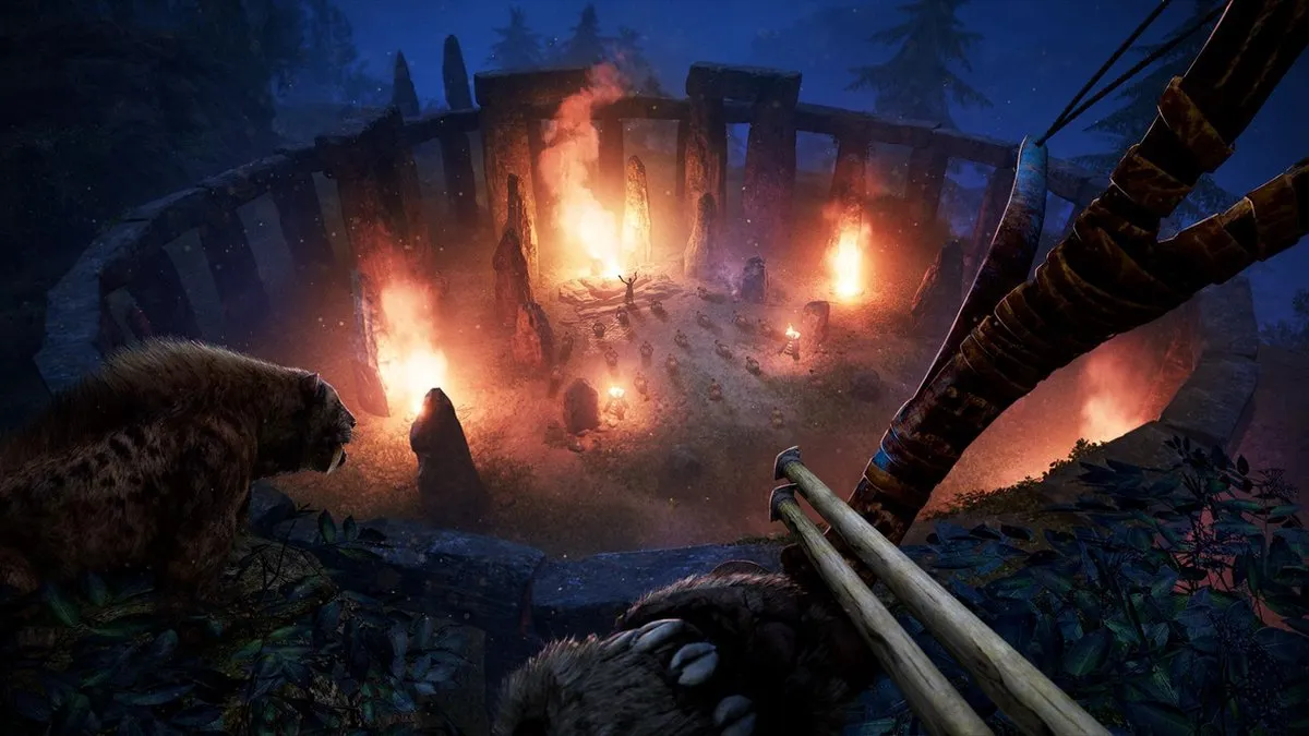 Ubisoft Far Cry Primal - PS4 Game - afbeelding 6 van 6