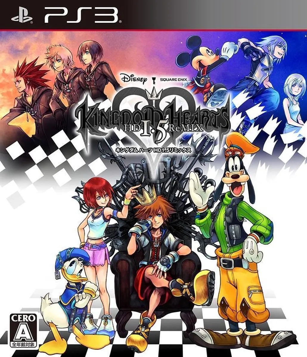 Square Enix Kingdom Hearts HD 1.5 ReMIX